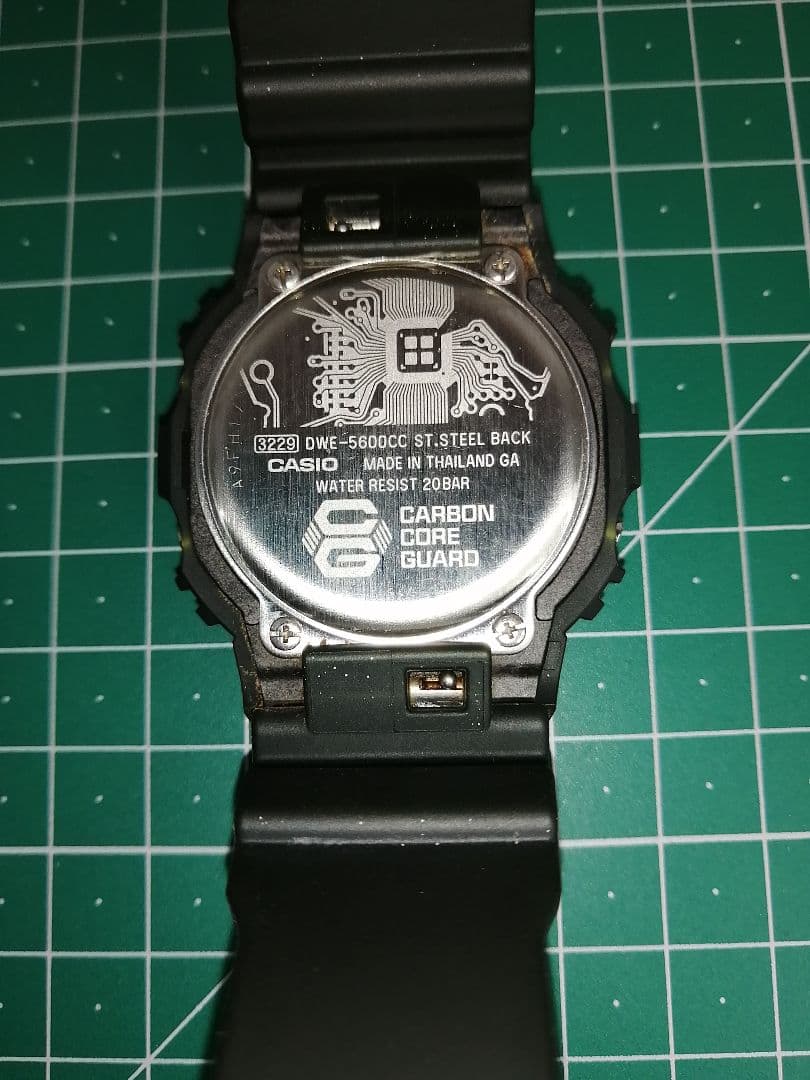 Casio G-Shock DWE-5600CC Digital Watch with Carbon Core Guard Japan Import