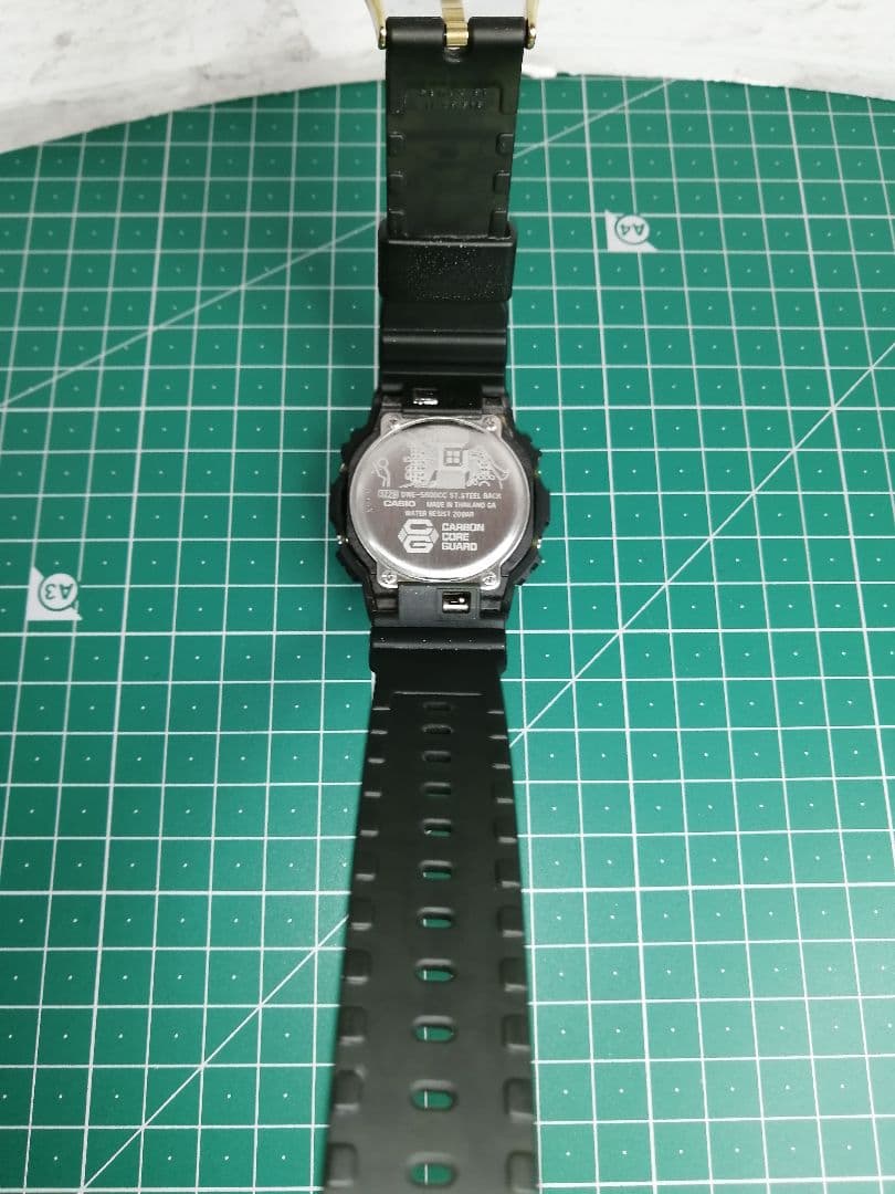 Casio G-Shock DWE-5600CC Digital Watch with Carbon Core Guard Japan Import