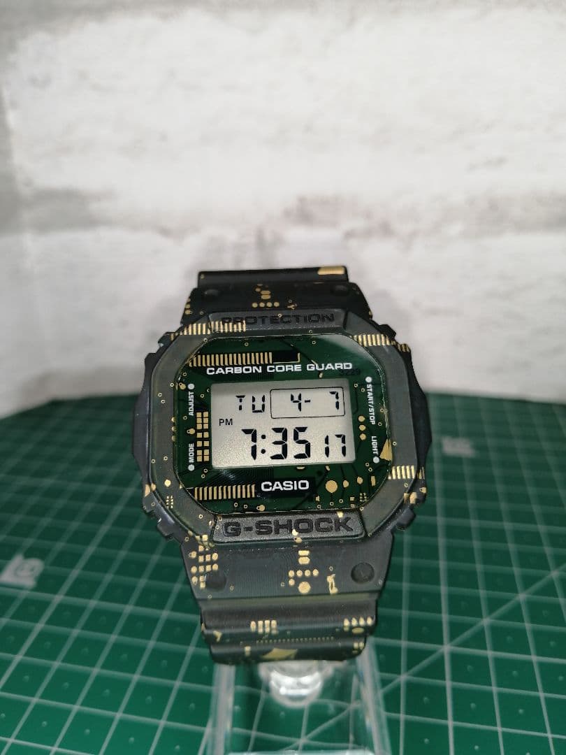 Casio G-Shock DWE-5600CC Digital Watch with Carbon Core Guard Japan Import