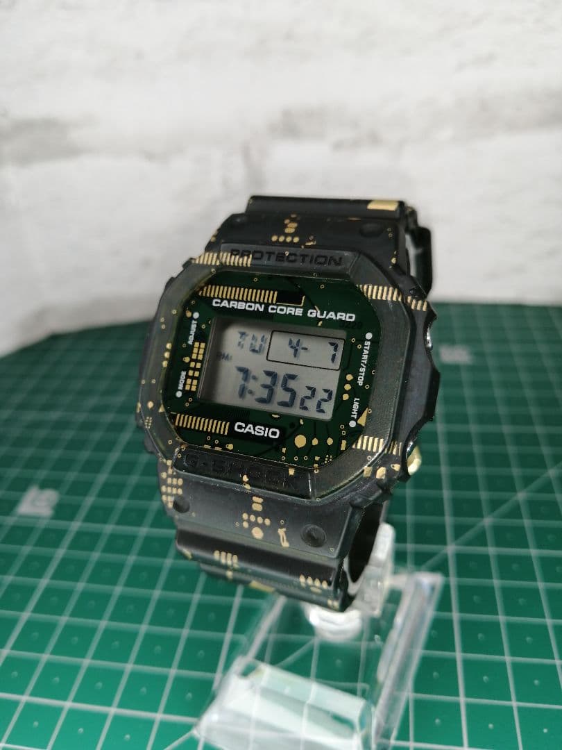 Casio G-Shock DWE-5600CC Digital Watch with Carbon Core Guard Japan Import