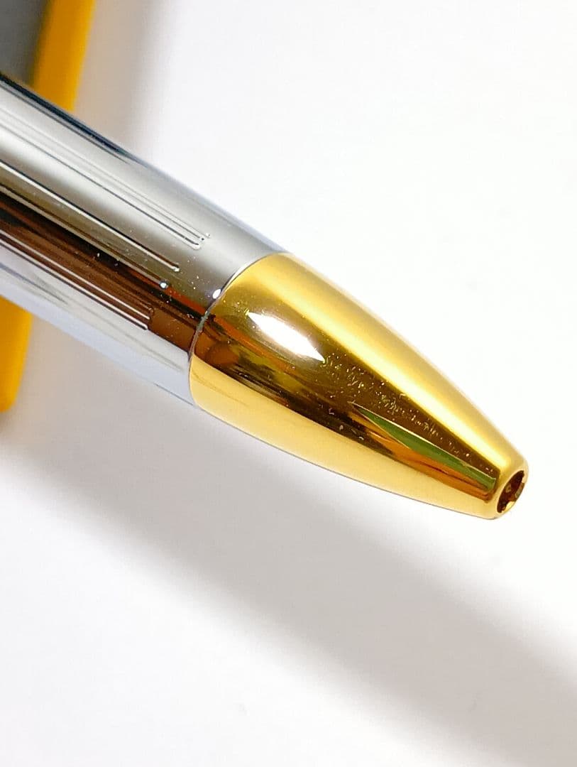 Cross Ballpoint Pen Townsend Medalist Silver Gold