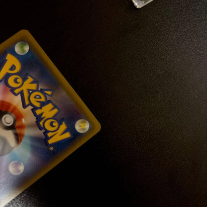 Mewtwo Ex Sr XY8 063/059 Japanese trading card in plastic protective case