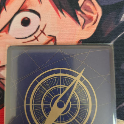 One Piece Rubber Rubber Golden Rotation Bullet Card Event featuring Gum-Gum no Ougon Kaiten-dan with Straw Hat Pirates leader