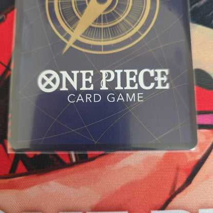 One Piece Rubber Rubber Golden Rotation Bullet Card Event featuring Gum-Gum no Ougon Kaiten-dan with Straw Hat Pirates leader