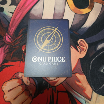 One Piece Rubber Rubber Golden Rotation Bullet Card Event featuring Gum-Gum no Ougon Kaiten-dan with Straw Hat Pirates leader
