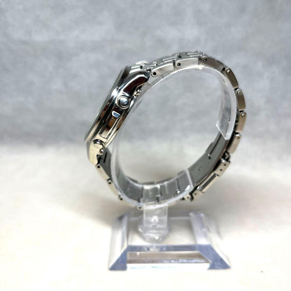 Casio Lineage Wave Ceptor Solar Watch Series LCW-100 in Silver