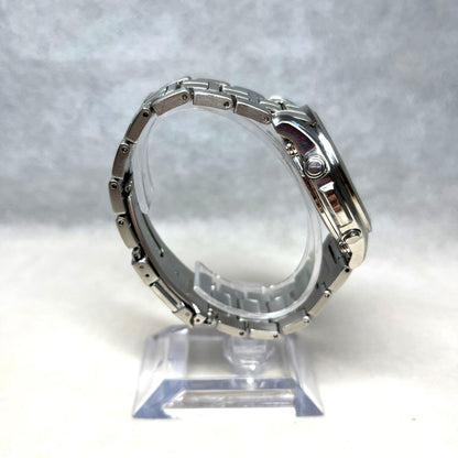Casio Lineage Wave Ceptor Solar Watch Series LCW-100 in Silver