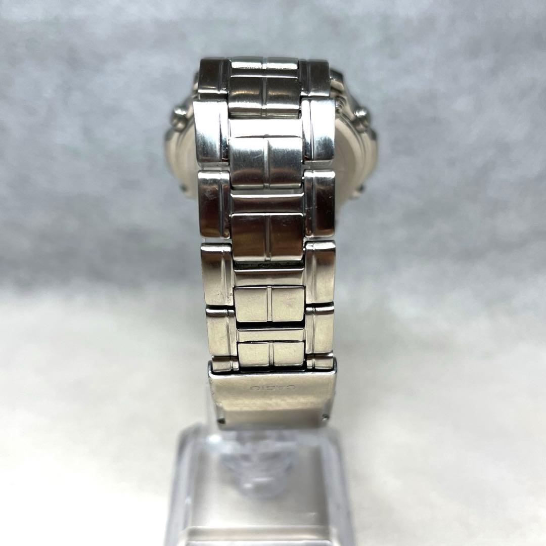 Casio Lineage Wave Ceptor Solar Watch Series LCW-100 in Silver