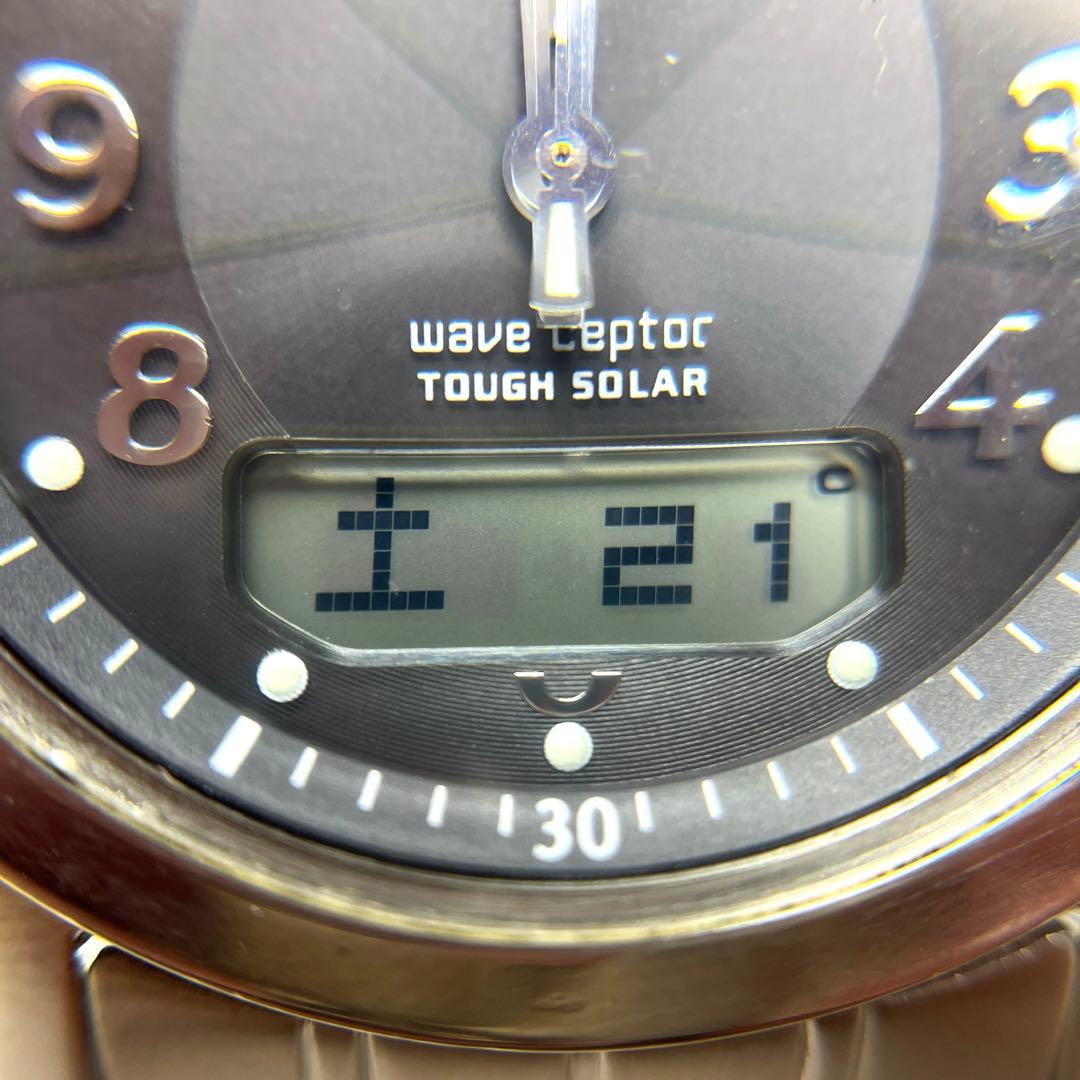 Casio Lineage Wave Ceptor Solar Watch Series LCW-100 in Silver