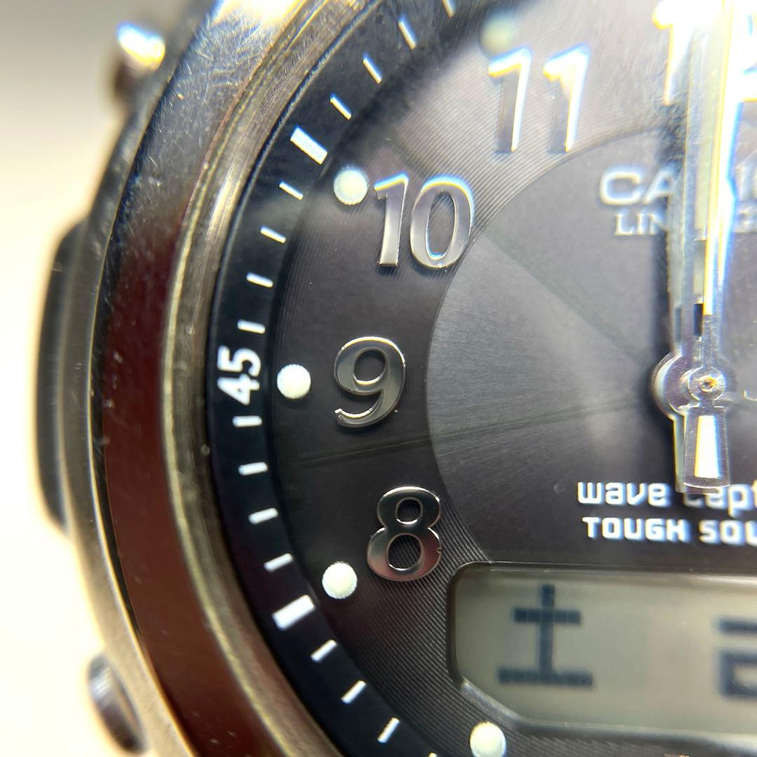 Casio Lineage Wave Ceptor Solar Watch Series LCW-100 in Silver