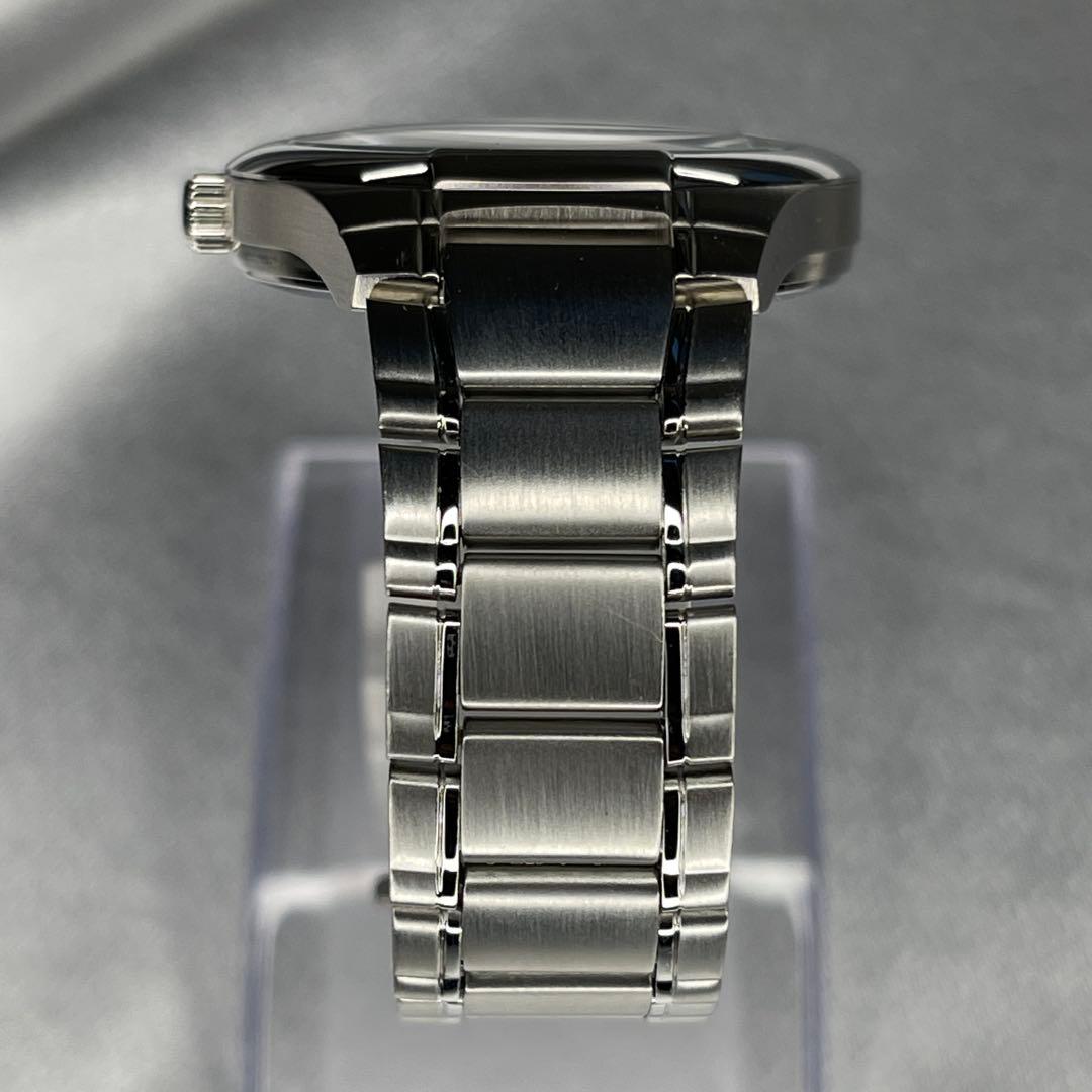 Casio Edifice EF-100 Watch with Silver Band and Brown Dial