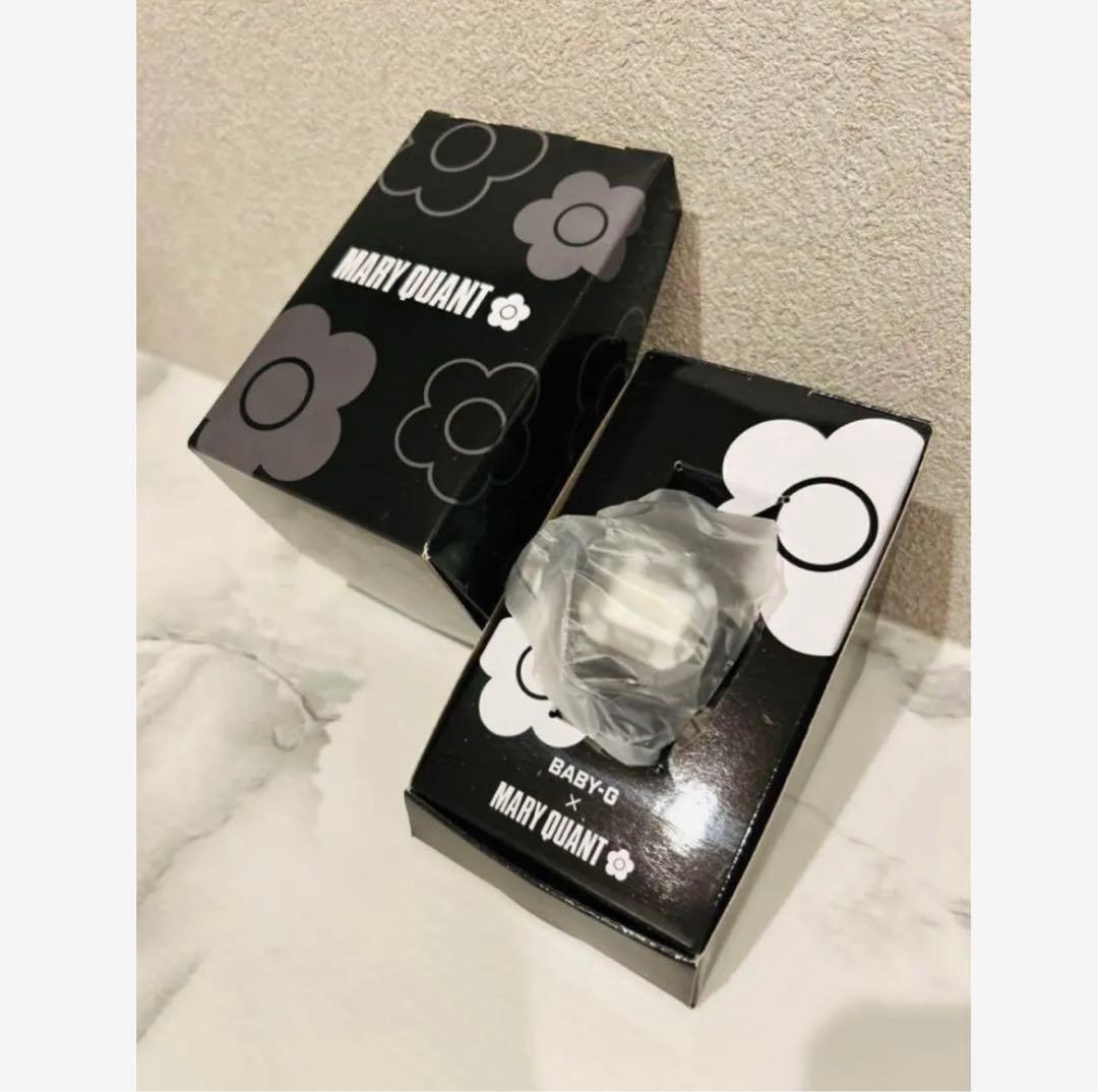 Mary Quant Baby-G Watch Black Model — Japan Import