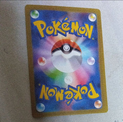 Pokémon Pikachu Trading Card Model Pikachu HP 60 Attack Ippatsu Shobu Damage 70 Japan Import