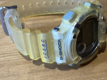 Casio G-Shock 1998 International Dolphin and Whale Conference Model Clear Yellow