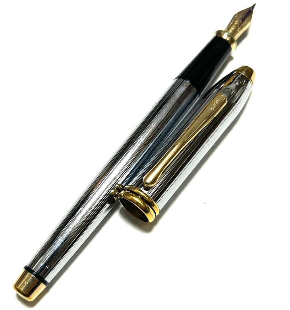 Mitsubishi Pen Mens Medalist Cross Townsend Fountain Pen M Model