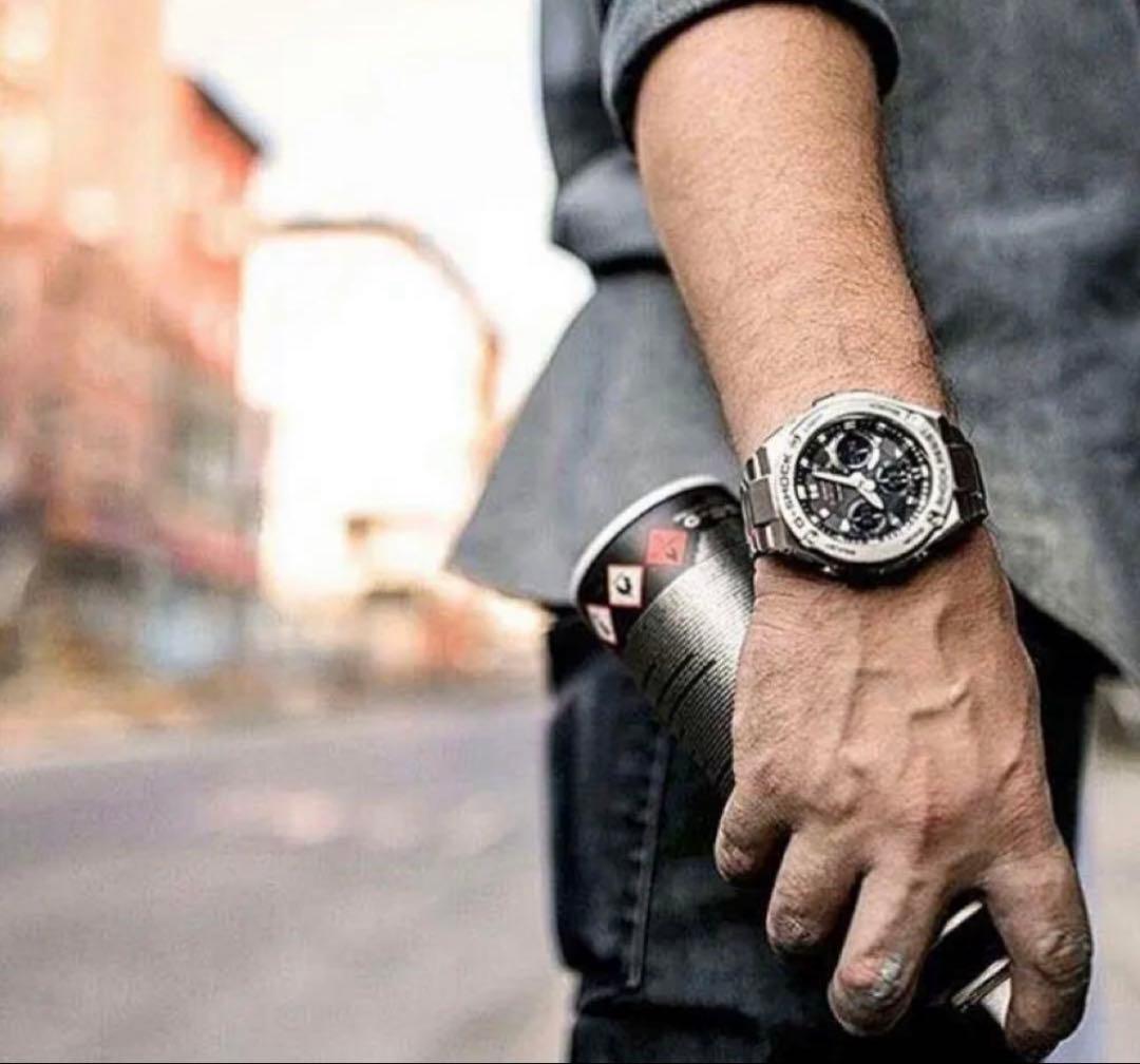 Casio G-Shock GST-W310D-1AJF Radio Wave Solar Watch with Complete Packaging