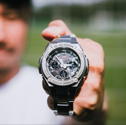 Casio G-Shock GST-W310D-1AJF Radio Wave Solar Watch with Complete Packaging
