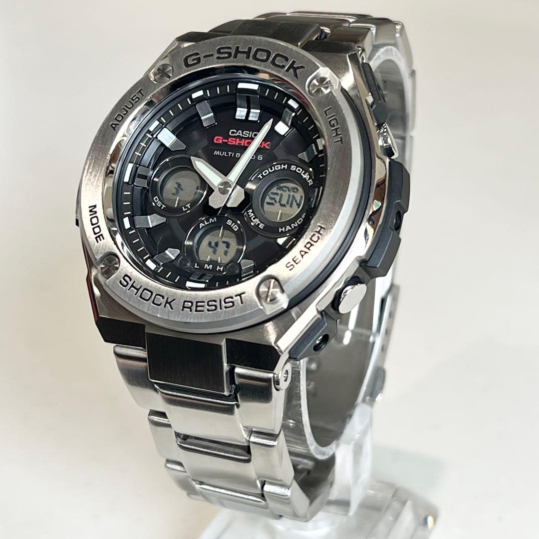 Casio G-Shock GST-W310D-1AJF Radio Wave Solar Watch with Complete Packaging