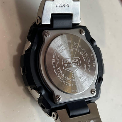 Casio G-Shock GST-W310D-1AJF Radio Wave Solar Watch with Complete Packaging