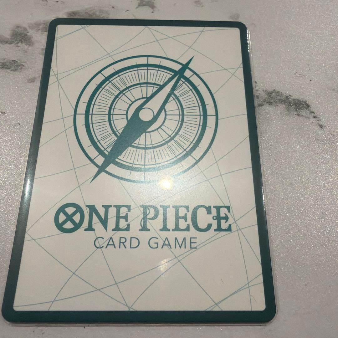 One Piece Card Game Super Parallel Don Energy Card with vibrant artwork, Japanese import
