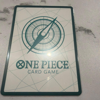 One Piece Card Game Super Parallel Don Energy Card with vibrant artwork, Japanese import