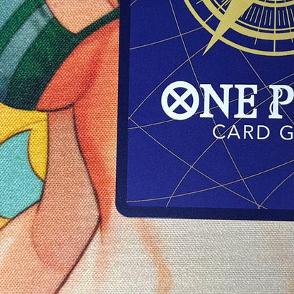 One Piece Nami SR Parallel card EB03-053 Japanese collectibles trading card
