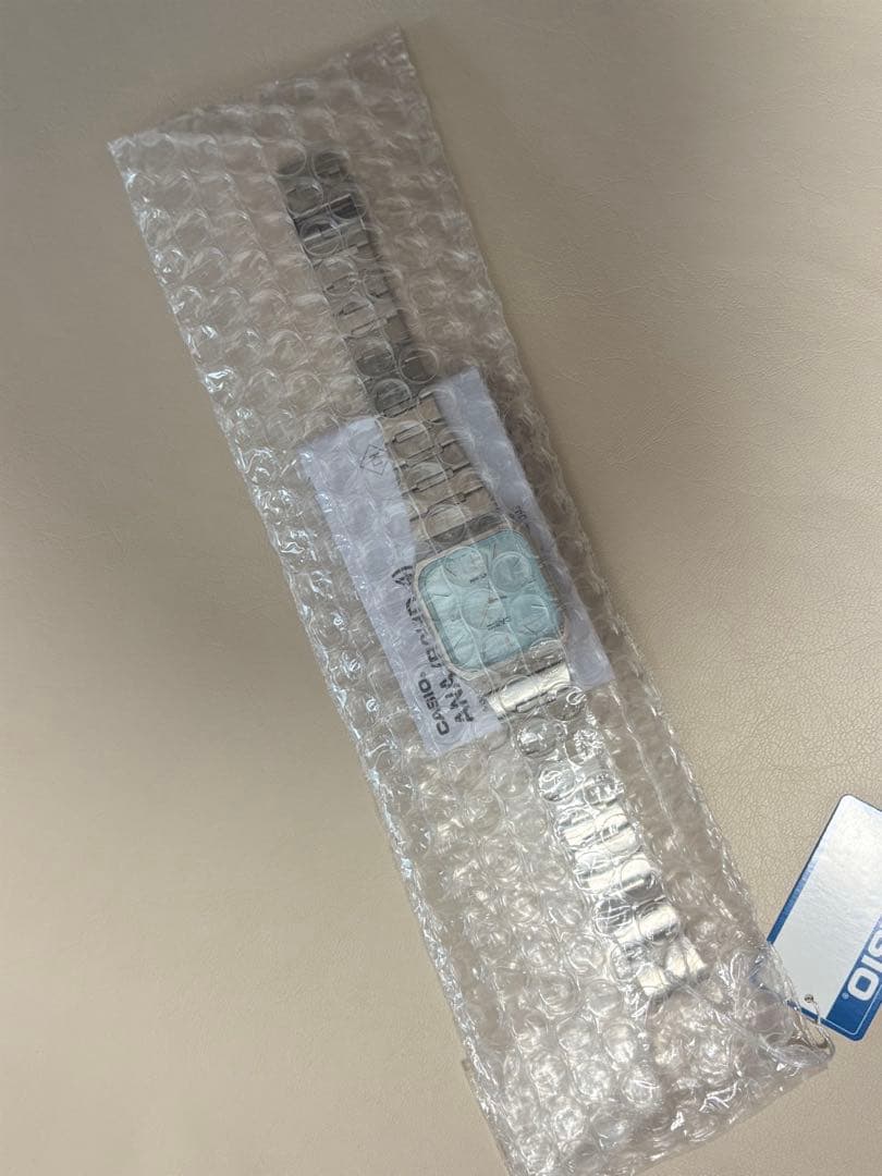 Casio MTP-B185D-2A2VDF Watch Ice Blue Dial Quartz — Japan Import