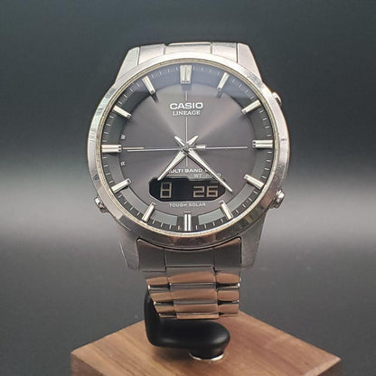 Casio Lineage LCW-M170 Solar Radio Wave Watch for Men