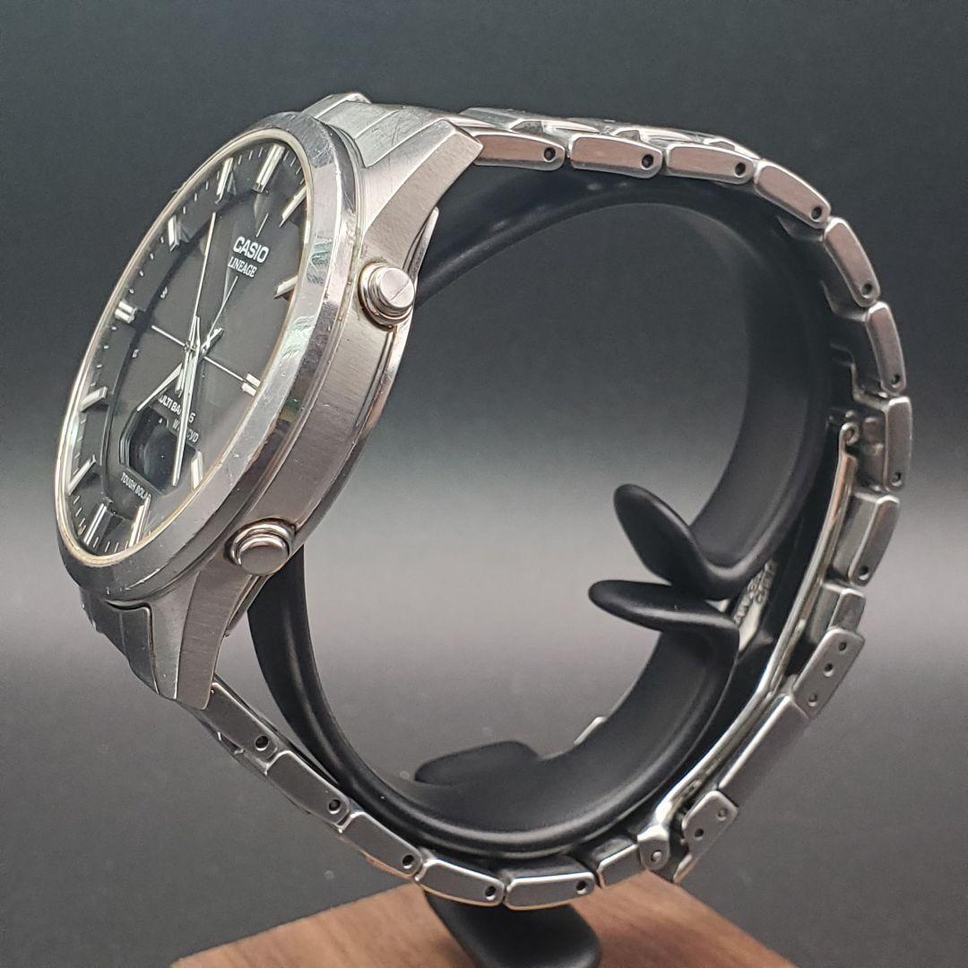 Casio Lineage LCW-M170 Solar Radio Wave Watch for Men