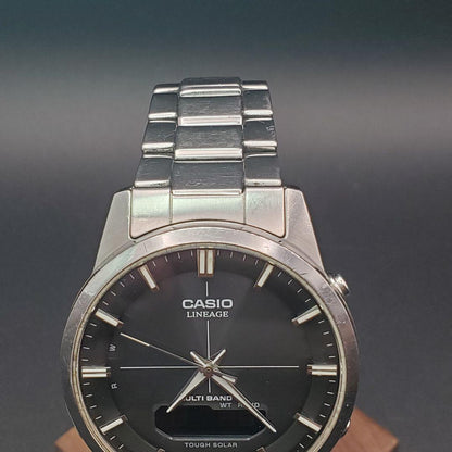 Casio Lineage LCW-M170 Solar Radio Wave Watch for Men