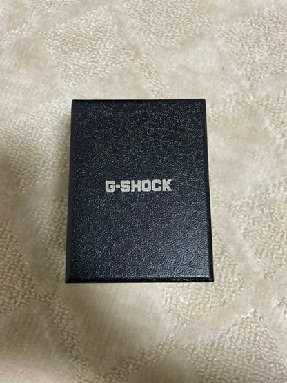 Casio G-Shock Watch Model Unspecified Black Quartz Battery-Operated — Japan Import
