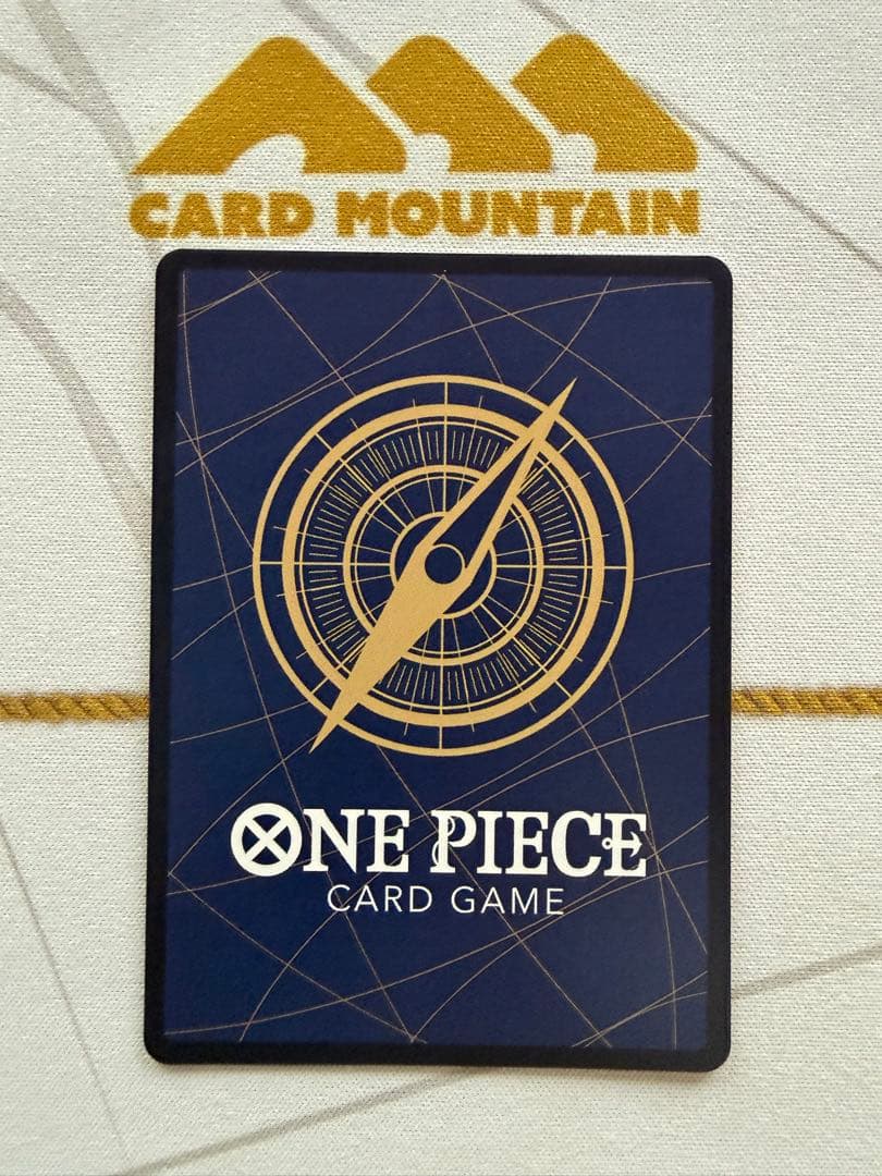 Borsalino One Piece collectible card EB04-058 SR Parallel from Japan import in protective sleeve