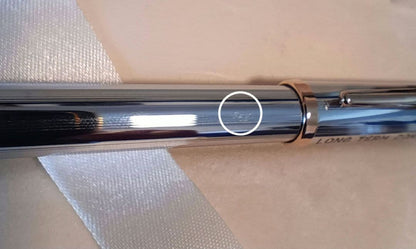 Cross Century II Medalist Ballpoint Pen N3302WG Made in USA Unisex Blue Ink — Japan Import