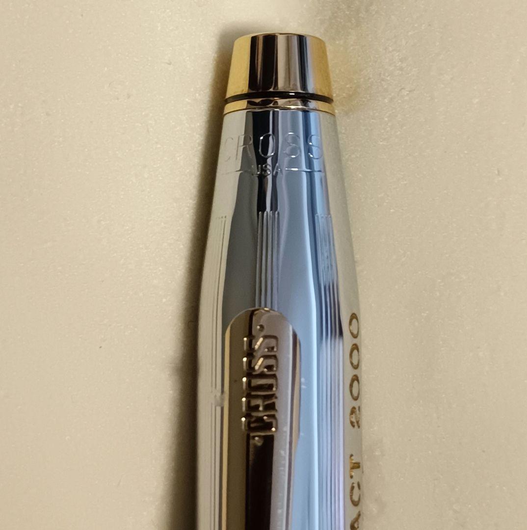 Cross Century II Medalist Ballpoint Pen N3302WG Made in USA Unisex Blue Ink — Japan Import