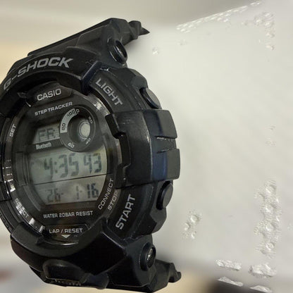 Casio G-Shock Step Tracker Watch Model G-Shock with Bluetooth and 200m Water Resistance — Japan Import
