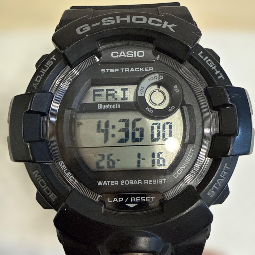 Casio G-Shock Step Tracker Watch Model G-Shock with Bluetooth and 200m Water Resistance — Japan Import