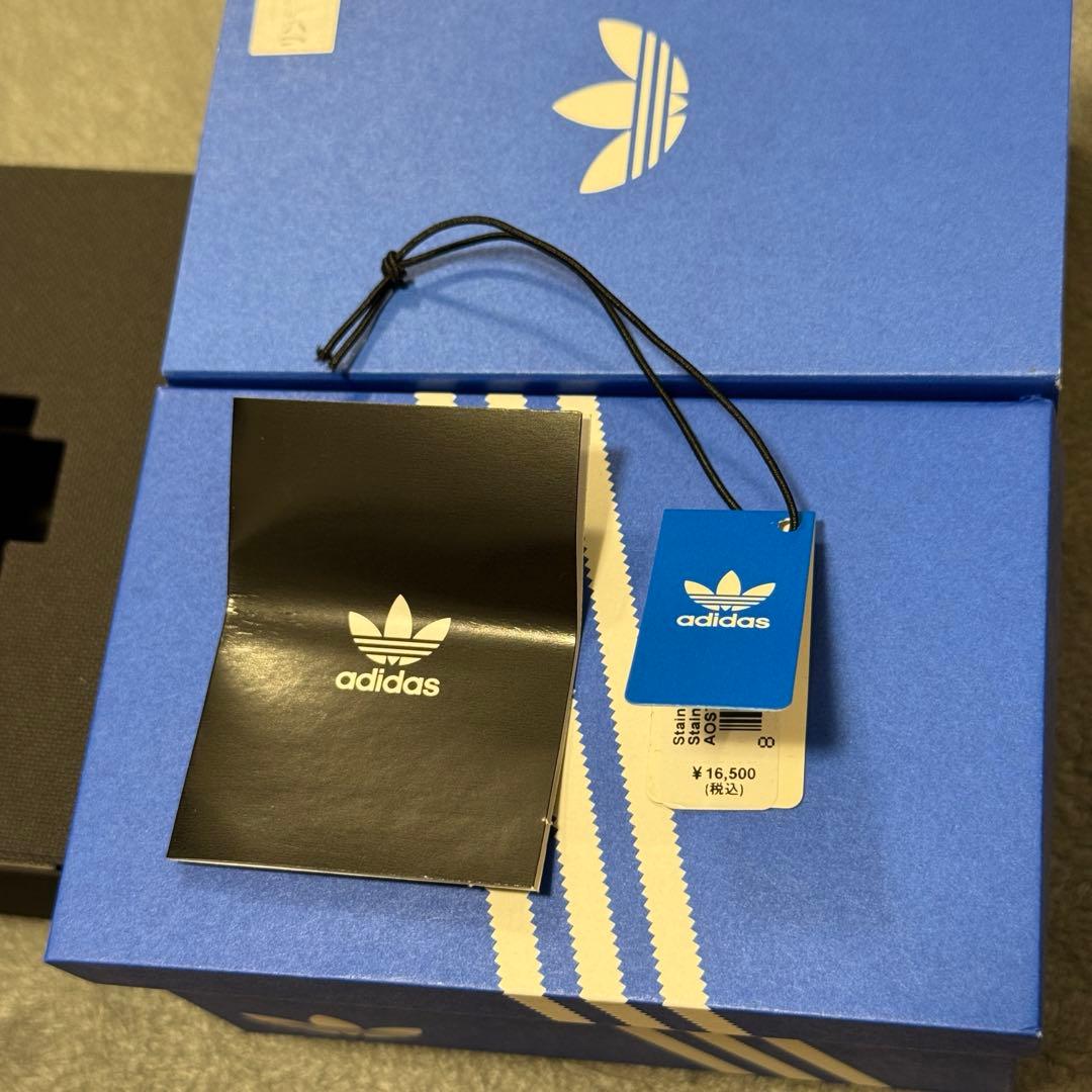 Adidas Digital Two Ring Watch Gold Model AOST26036