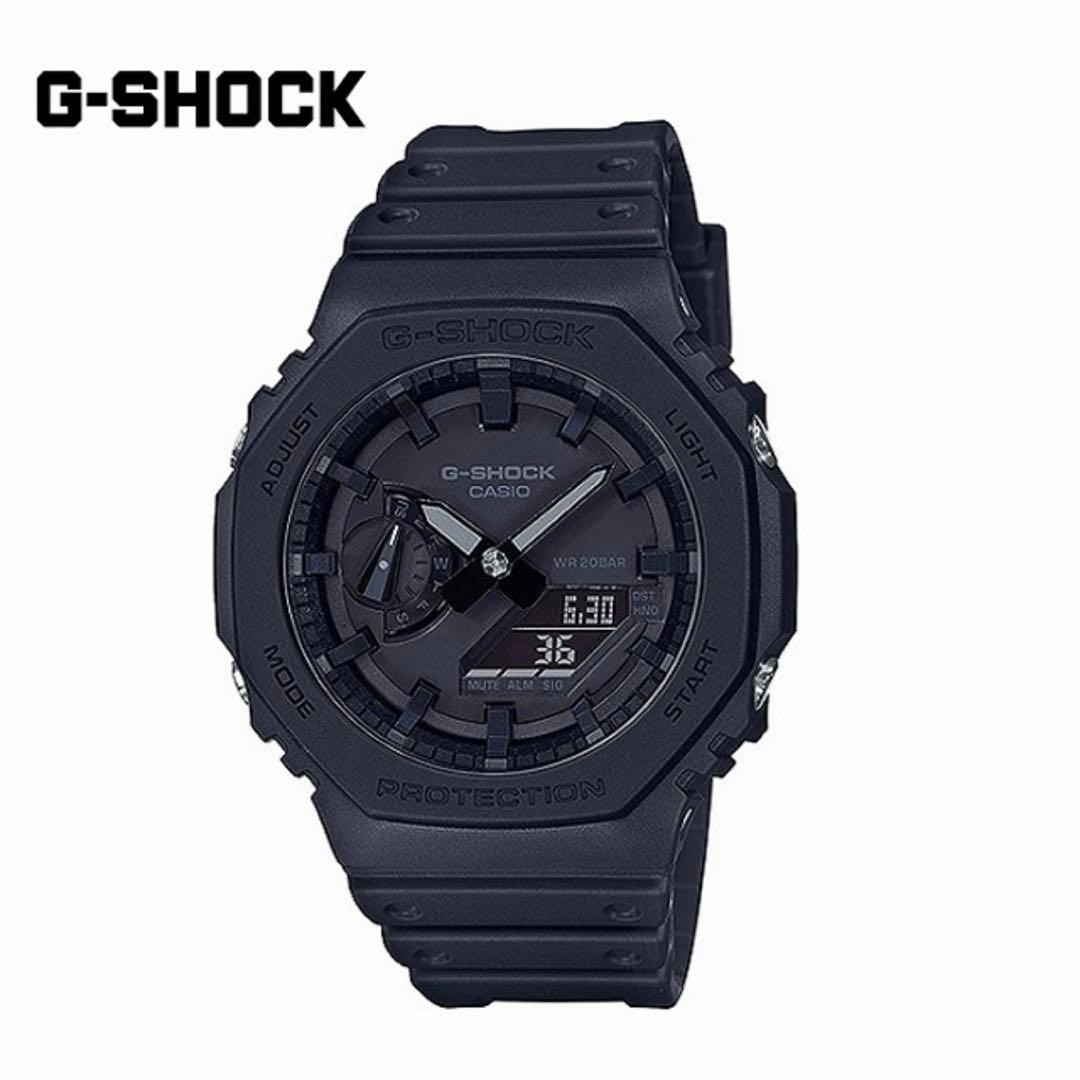 Casio G-Shock Casioak GA-2100-1A Analog Watch Black Limited Edition — Japan Import