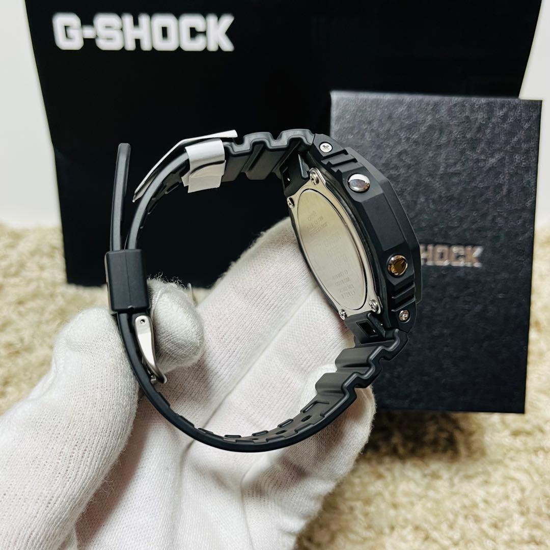 Casio G-Shock Casioak GA-2100-1A Analog Watch Black Limited Edition — Japan Import