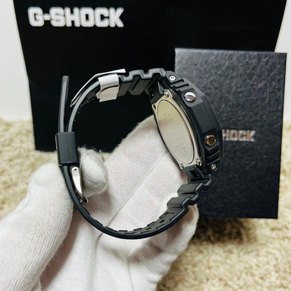 Casio G-Shock Casioak GA-2100-1A Analog Watch Black Limited Edition — Japan Import