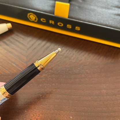 Cross Wanderlust Marble Pattern Metal Pen with Case No.16