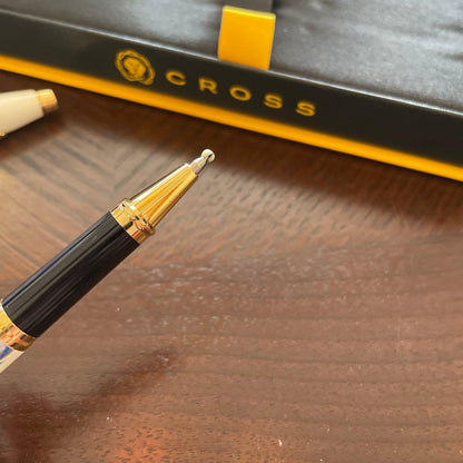 Cross Wanderlust Marble Pattern Metal Pen with Case No.16