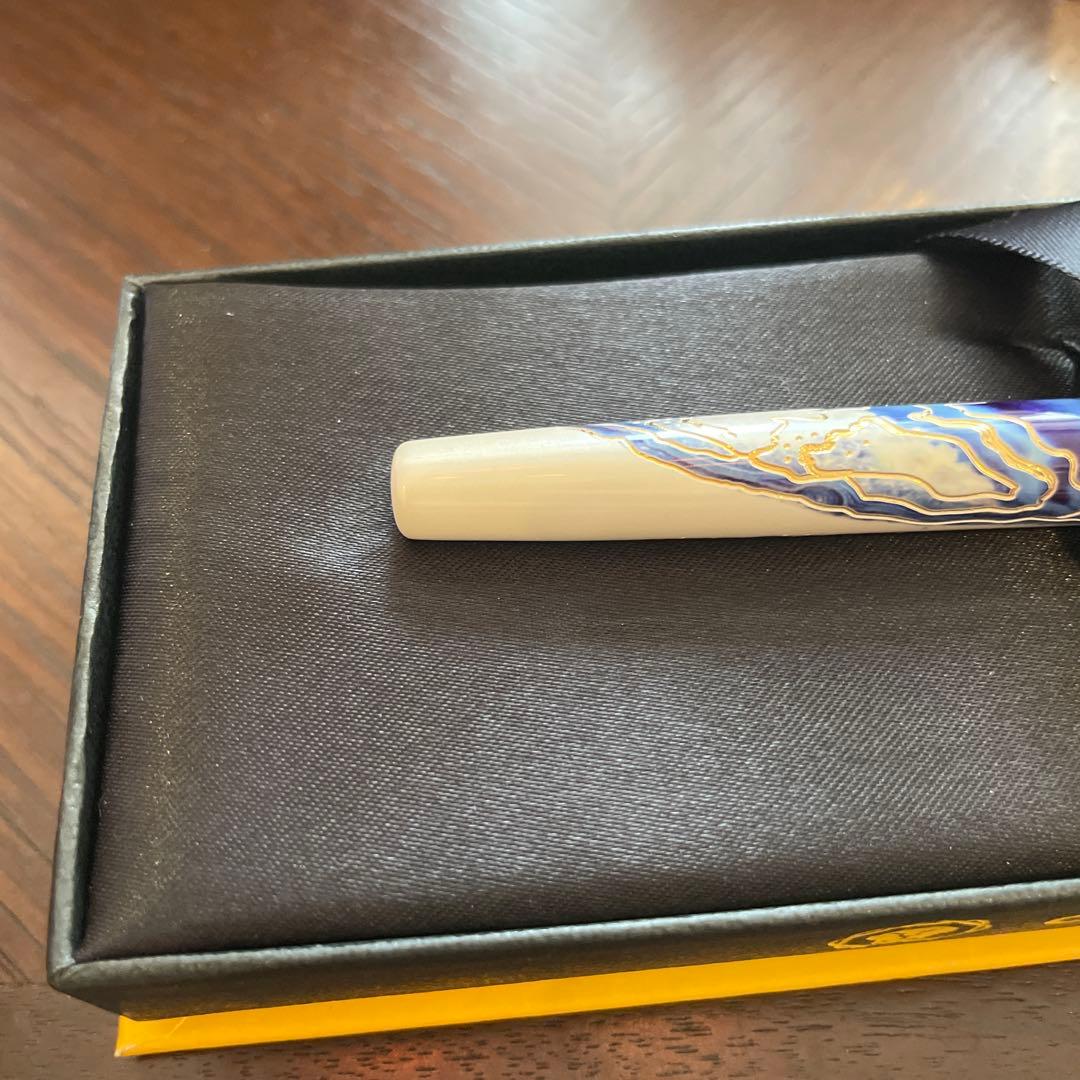 Cross Wanderlust Marble Pattern Metal Pen with Case No.16
