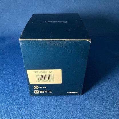 Casio PRO TREK Series PRW-S3100-1JF Triple Sensor Watch with Radio Solar
