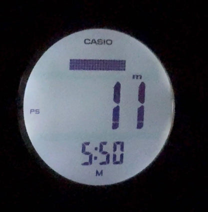 Casio PRO TREK Series PRW-S3100-1JF Triple Sensor Watch with Radio Solar