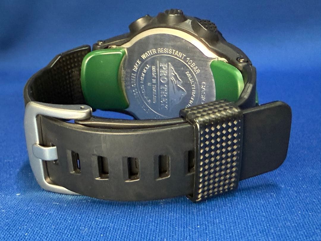 Casio PRO TREK Series PRW-S3100-1JF Triple Sensor Watch with Radio Solar