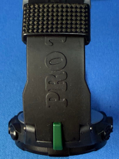 Casio PRO TREK Series PRW-S3100-1JF Triple Sensor Watch with Radio Solar