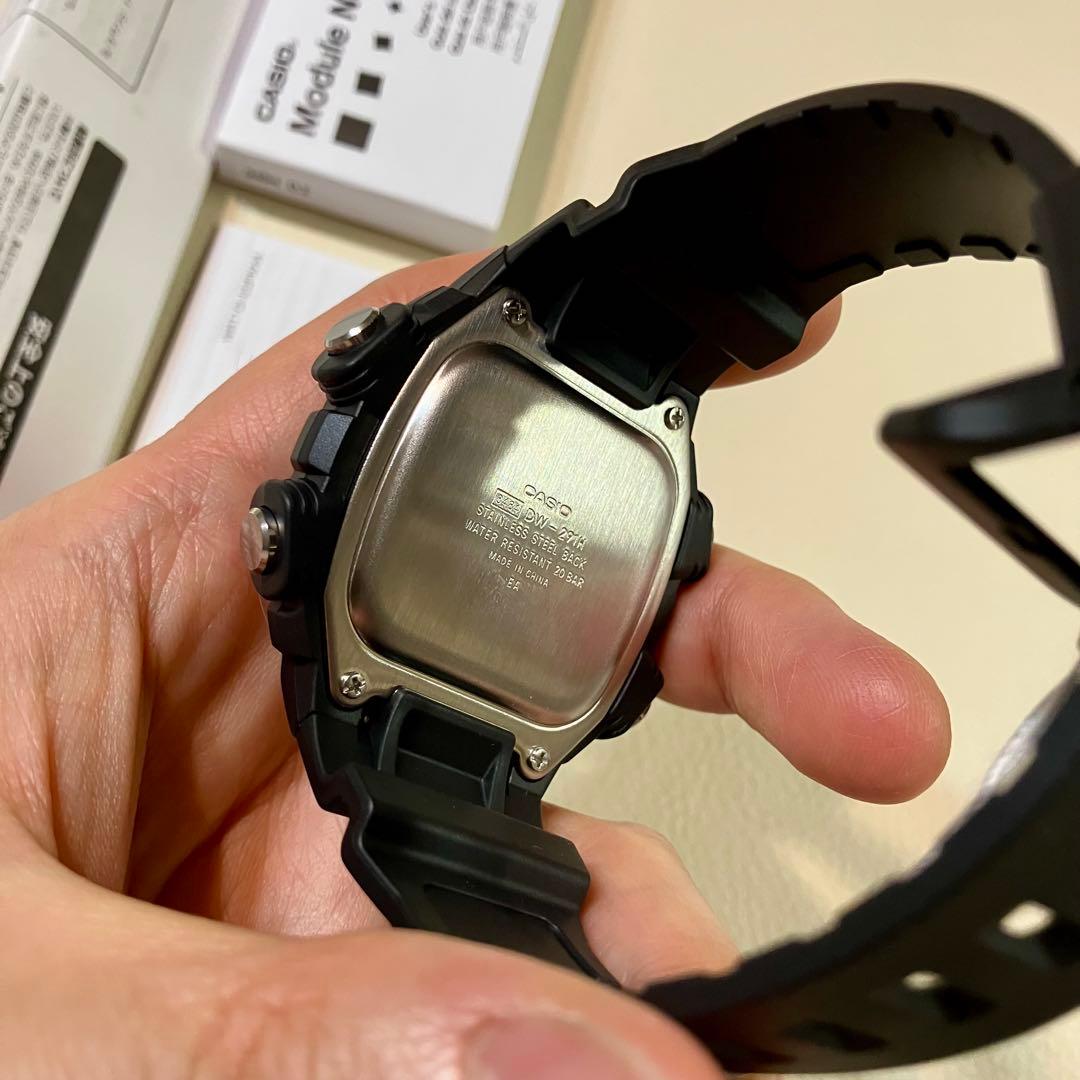Casio Digital Watch DW-291H Japan Import