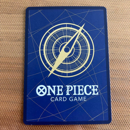 Monkey D. Luffy OP09-093 One Piece Card Game card with white fade bottom back, Japan import