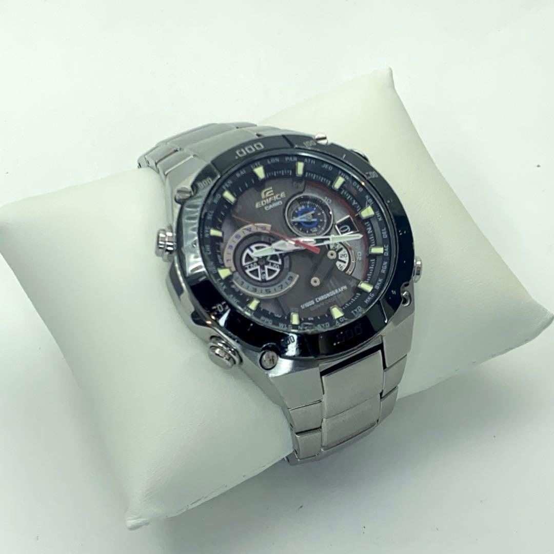 Casio Edifice Silver Watch